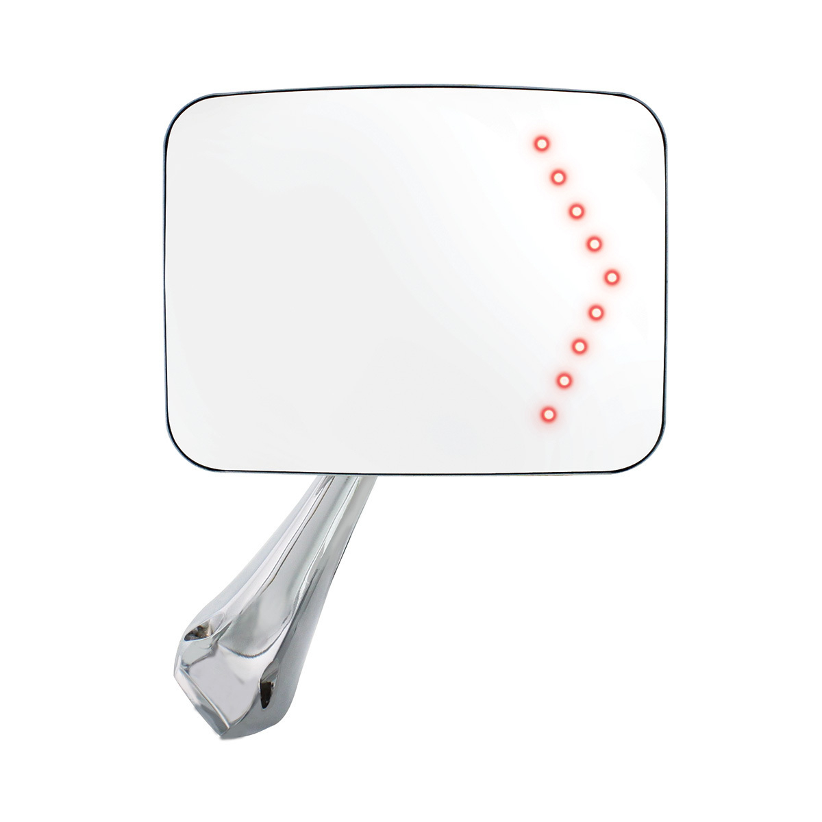 Exterior Sport Mirror With LED Turn Signal For 1970-1972 Chevy & GMC Truck - L/H