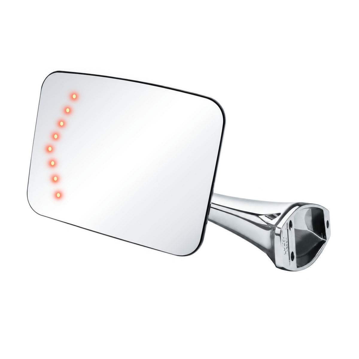 Exterior Sport Mirror With LED Turn Signal For 1970-1972 Chevy & GMC Truck - L/H