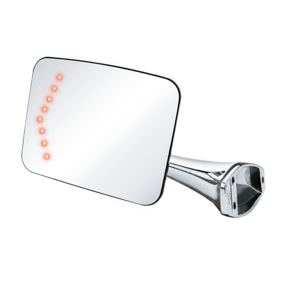 Exterior Sport Mirror With LED Turn Signal For 1970-1972 Chevy & GMC Truck - L/H