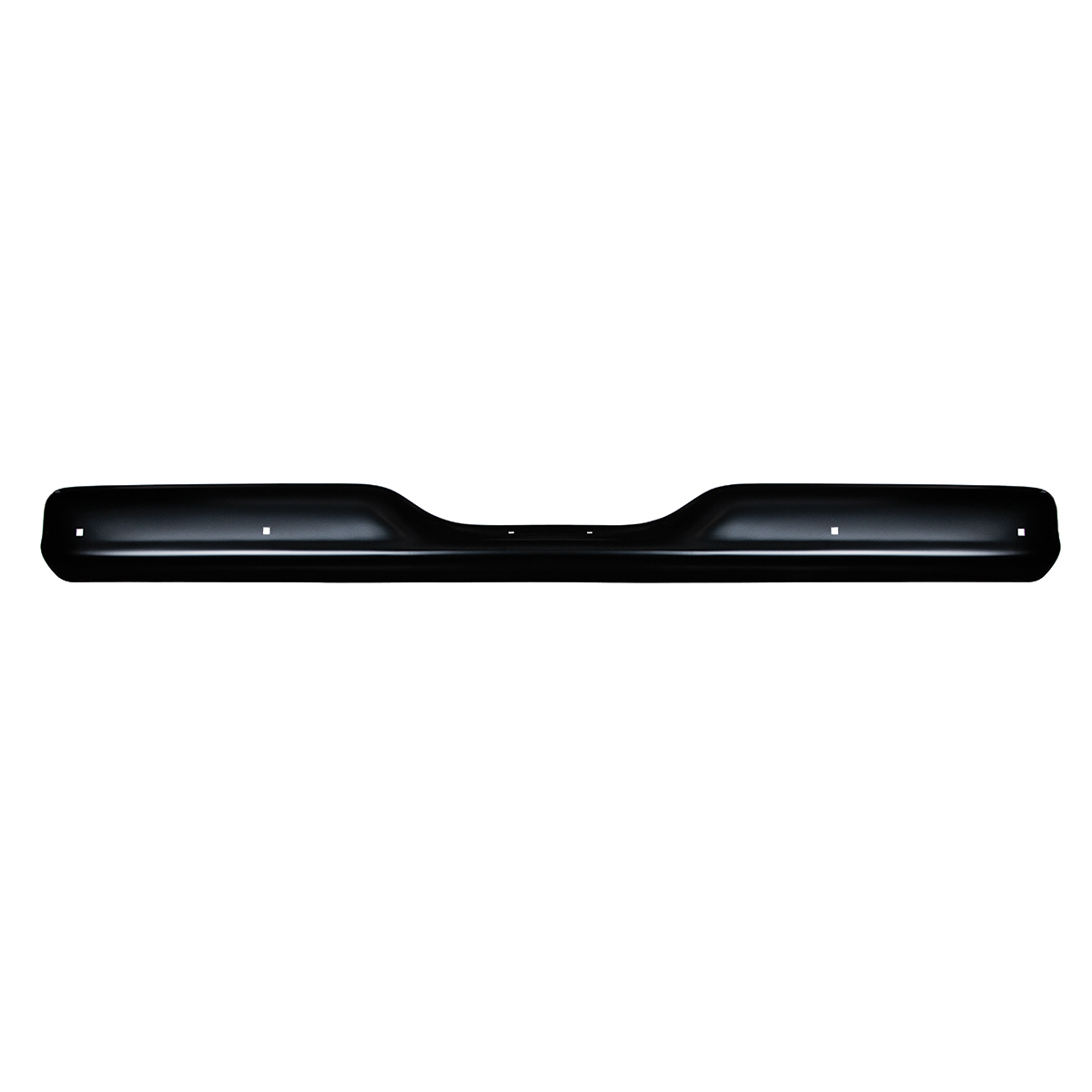 Black Bumper For 1960-62 Chevy & GMC Fleetside Truck, Rear