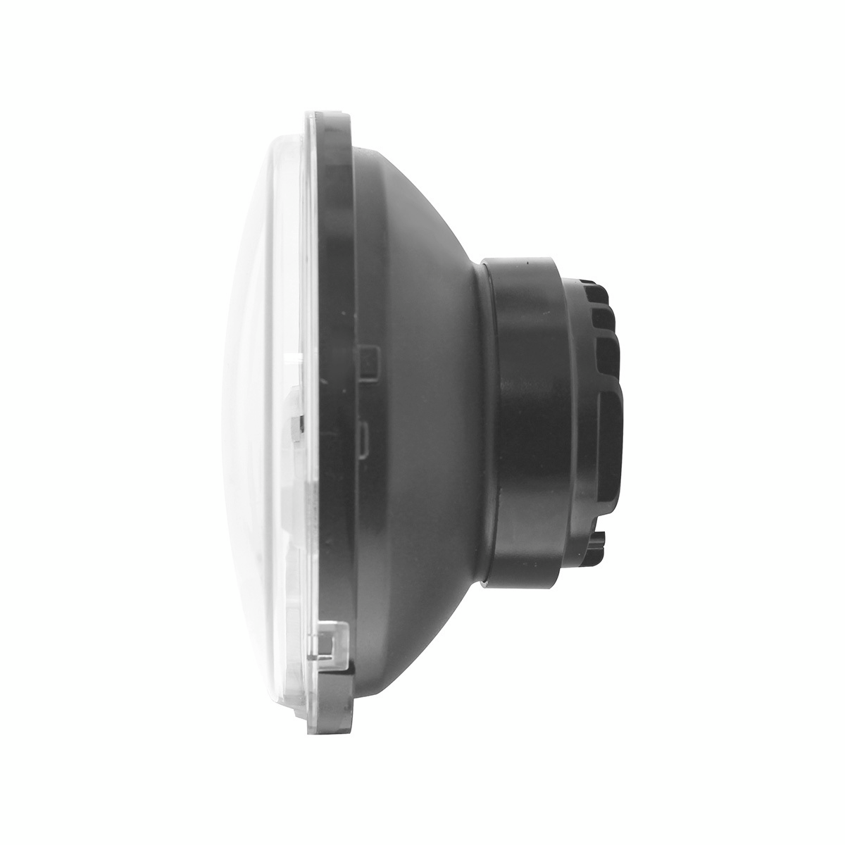 ULTRALIT - 8 High Power LED 5-3/4" Headlight - Silver