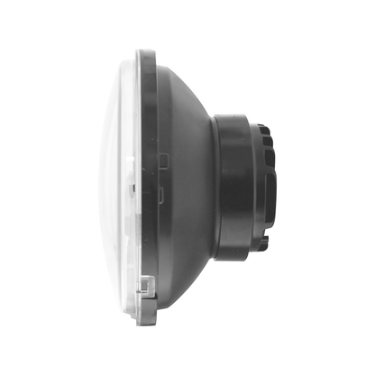 ULTRALIT - 8 High Power LED 5-3/4" Headlight - Silver