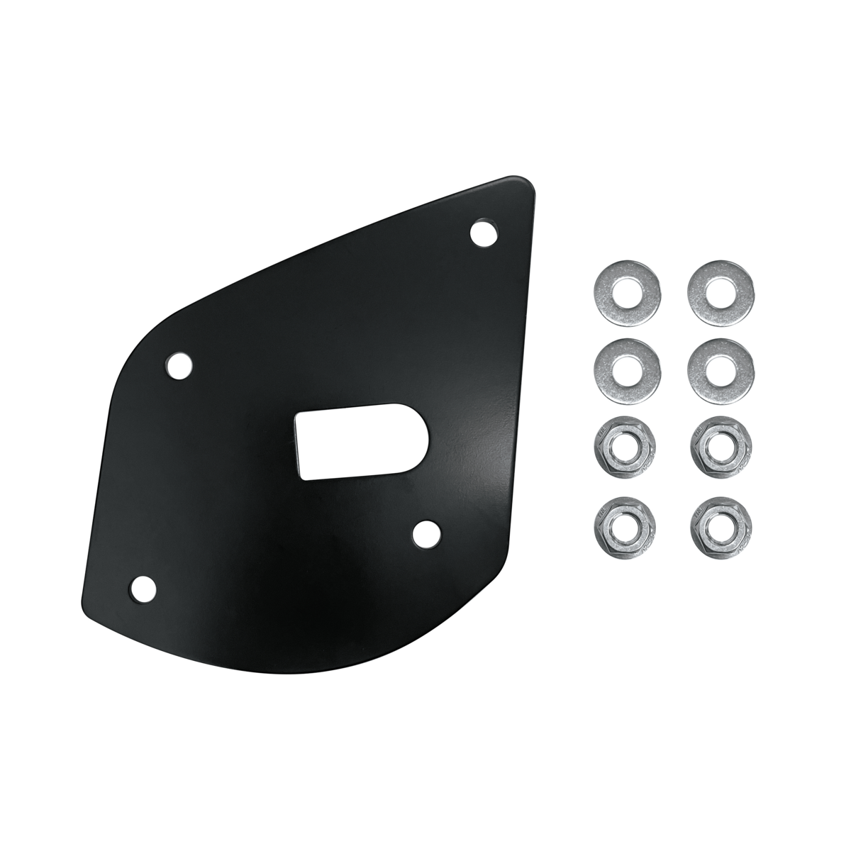 Chrome Hood Mirror With Heated Lens For 2018-2026 Freightliner Cascadia - Driver and Passenger (2pcs)