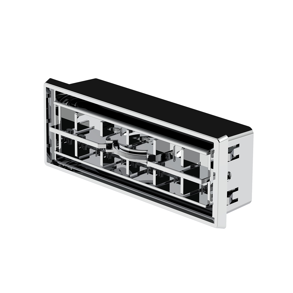 Chrome Plastic A/C & Heater Vent For Western Star