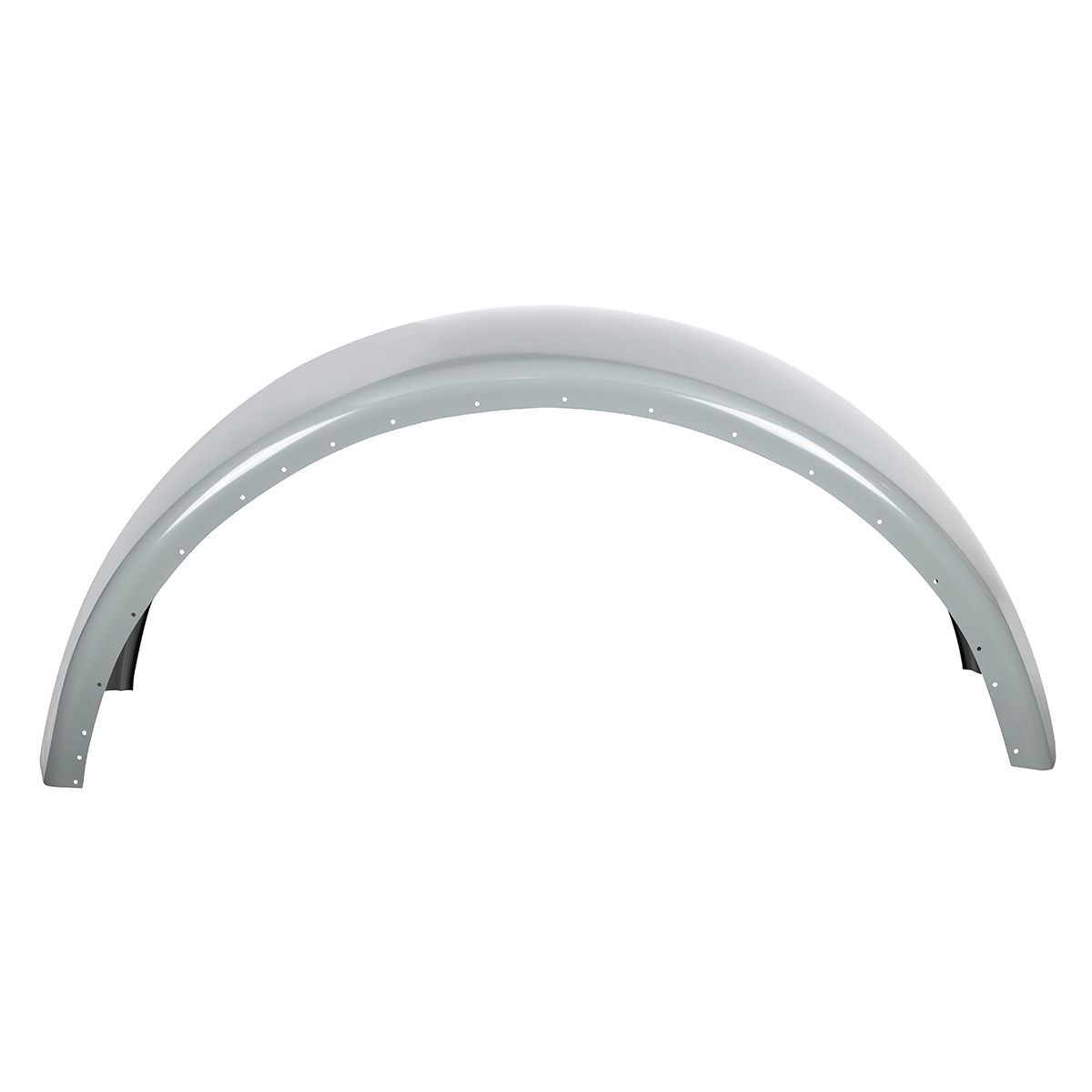 Aluminum Front Fender For Peterbilt 357/379 - Driver