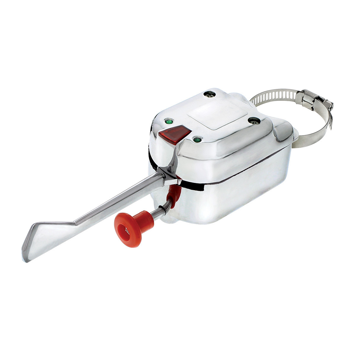Chrome Turn Signal Switch With 4-Way Hazard Function