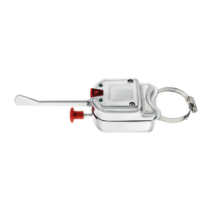 Chrome Turn Signal Switch With 4-Way Hazard Function