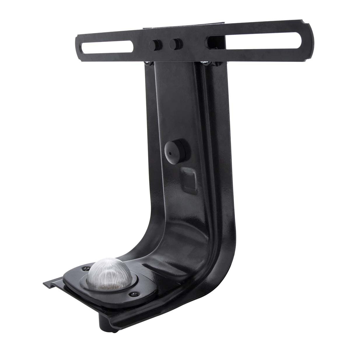 Rear License Plate Bracket With Light for 1954-59 Chevy & GMC Truck