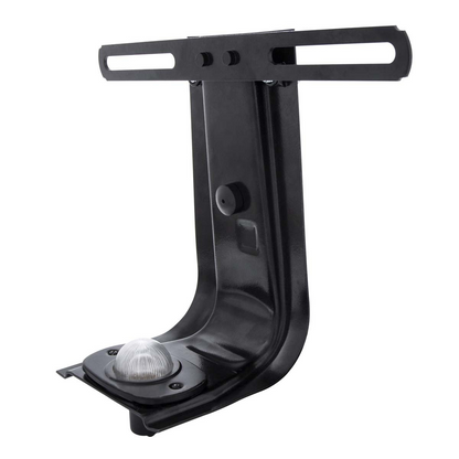 Rear License Plate Bracket With Light for 1954-59 Chevy & GMC Truck
