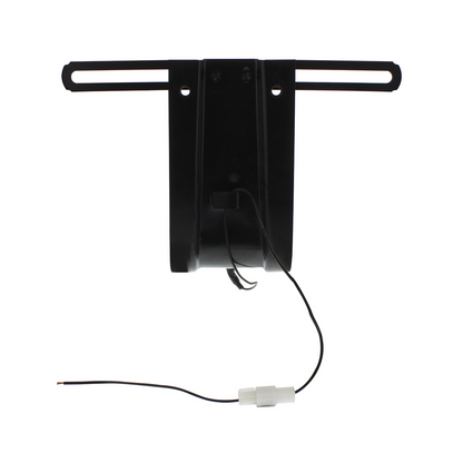 Rear License Plate Bracket With Light for 1954-59 Chevy & GMC Truck
