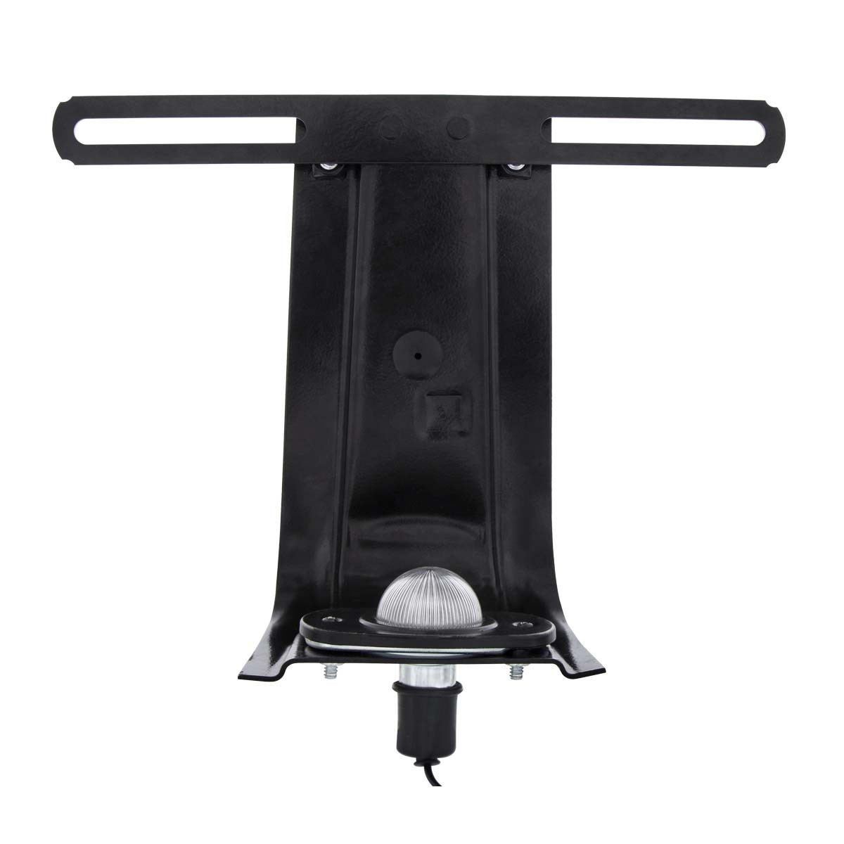 Rear License Plate Bracket With Light for 1954-59 Chevy & GMC Truck