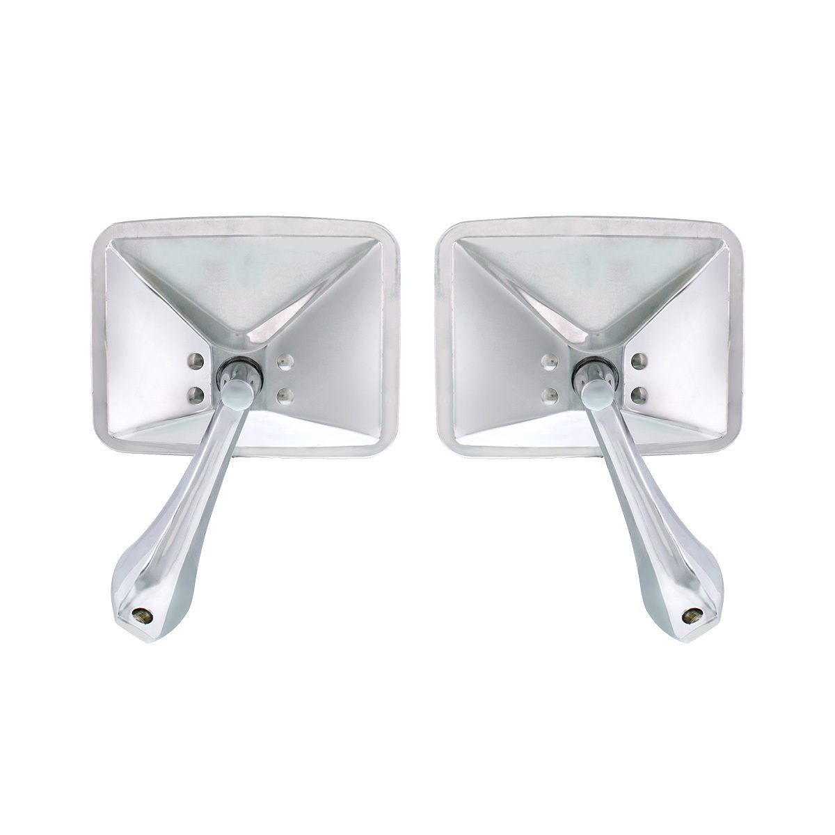 Exterior Mirror Bundle With LED Turn Signal for 1970-1972 Chevy & GMC Truck (Pair)
