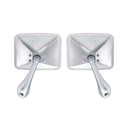 Exterior Mirror Bundle With LED Turn Signal for 1970-1972 Chevy & GMC Truck (Pair)