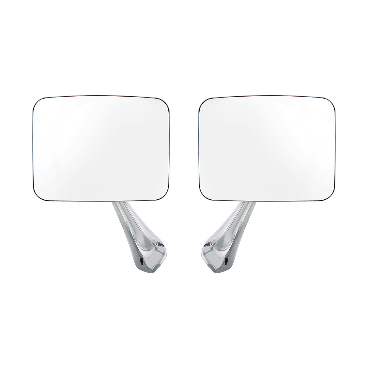 Exterior Mirror Bundle With LED Turn Signal for 1970-1972 Chevy & GMC Truck (Pair)