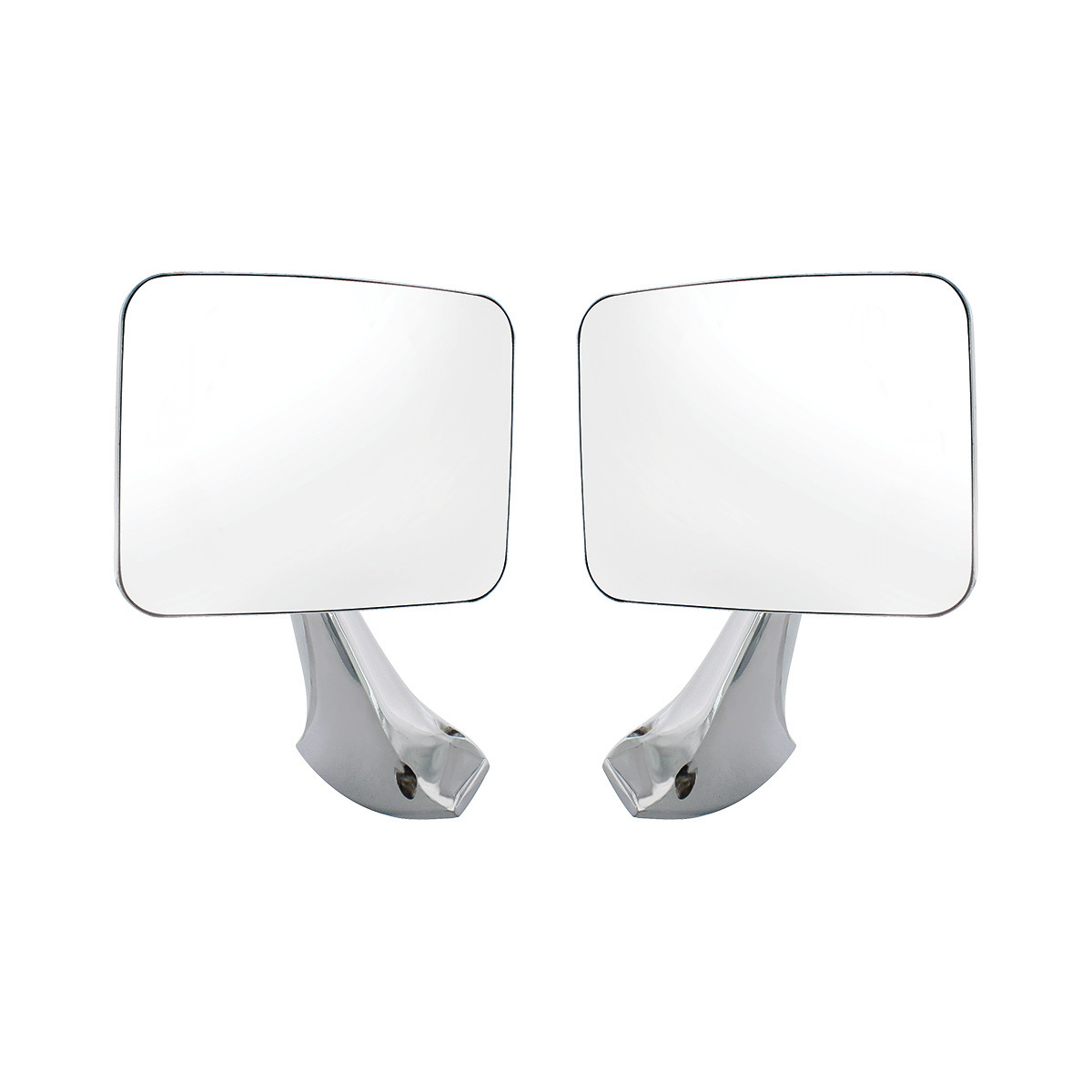 Exterior Mirror Bundle With LED Turn Signal for 1970-1972 Chevy & GMC Truck (Pair)