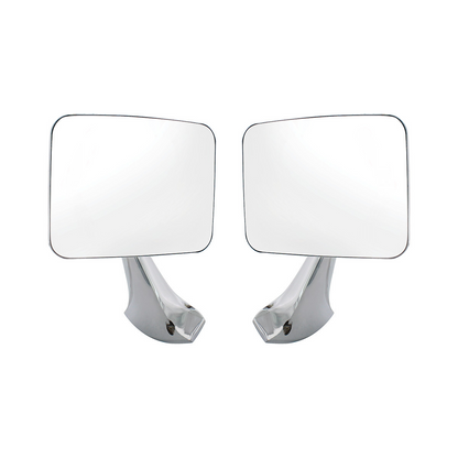 Exterior Mirror Bundle With LED Turn Signal for 1970-1972 Chevy & GMC Truck (Pair)
