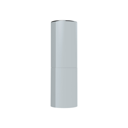 33mm X 6-1/2" Chrome Plastic Tall Cylinder Nut Cover - Thread-On (Bulk)
