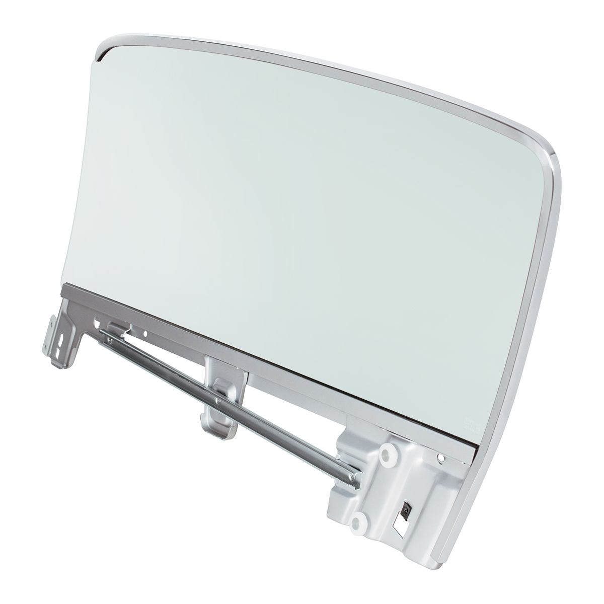Complete Tint Door Glass Assembly For 1967-68 Ford Mustang Fastback - R/H