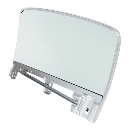 Complete Tint Door Glass Assembly For 1967-68 Ford Mustang Fastback - R/H