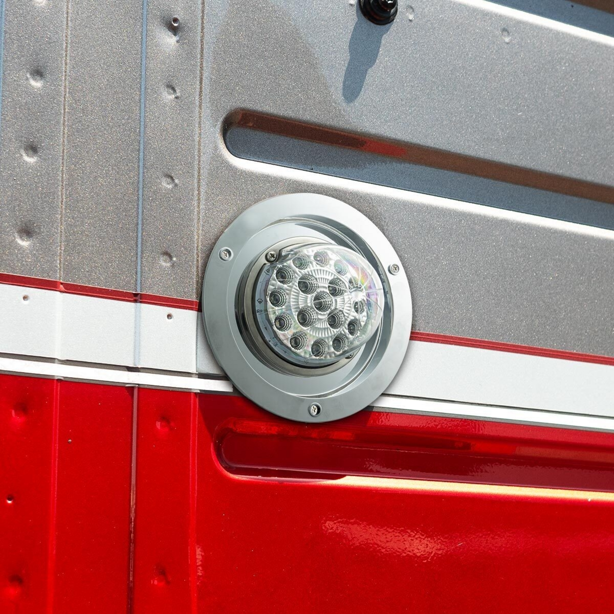 Chrome Plastic Watermelon Light Sleeper Bunk LED Adapter-Classic