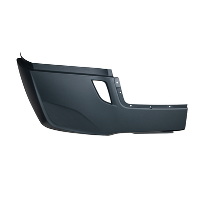 Bumper Cover w/o Fog Light Opening & w/o Deflector Holes For 2018-2024 FL Cascadia - Passenger