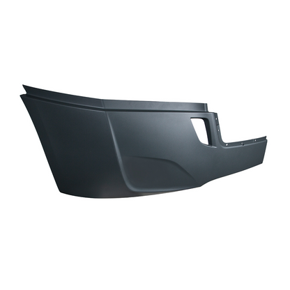 Bumper Cover w/o Fog Light Opening & w/o Deflector Holes For 2018-2024 FL Cascadia - Passenger