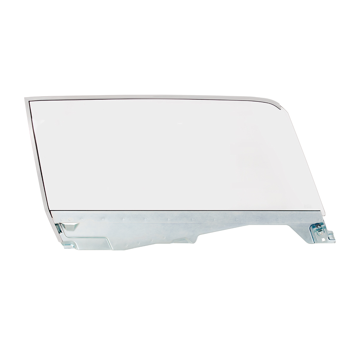 Untinted Door Glass Assembly For 1964.5-66 Ford Mustang Coupe - R/H