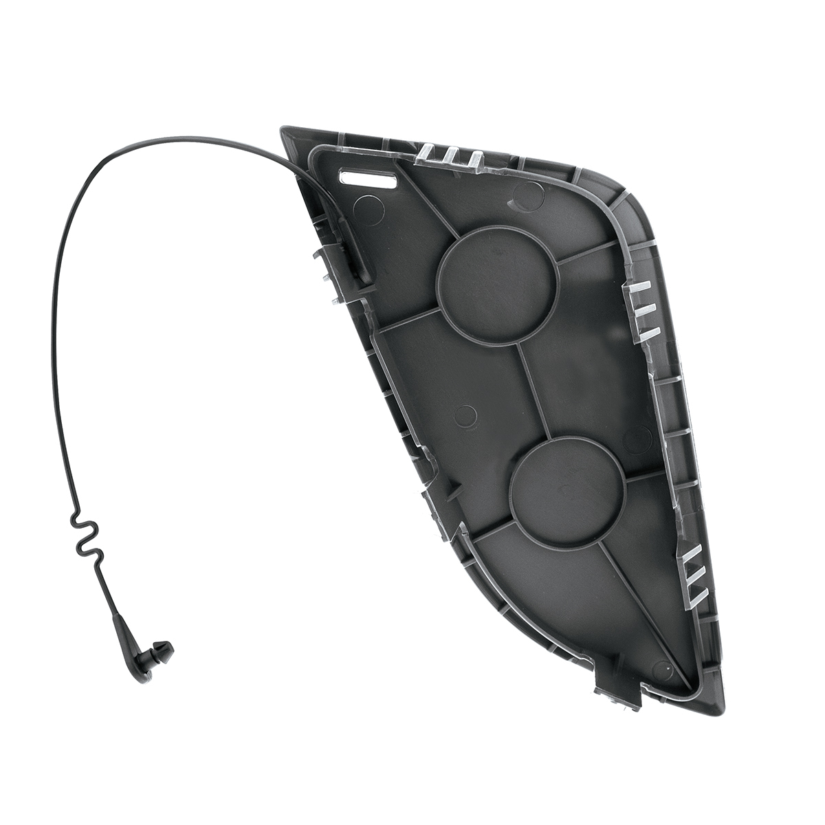 Black Tow Hook Access Cover For 2018-2024 Freightliner Cascadia - Driver