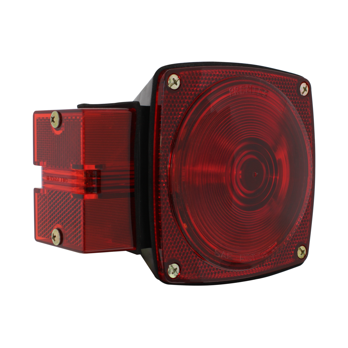 Over 80" Wide Submersible Combination Tail Light With License Light