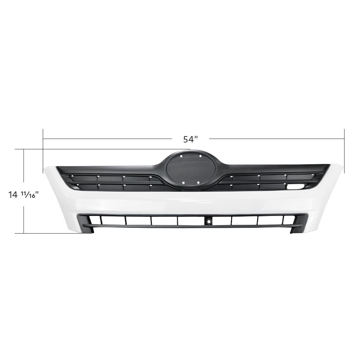 Grille For 2016-2020 Hino 155/195-White