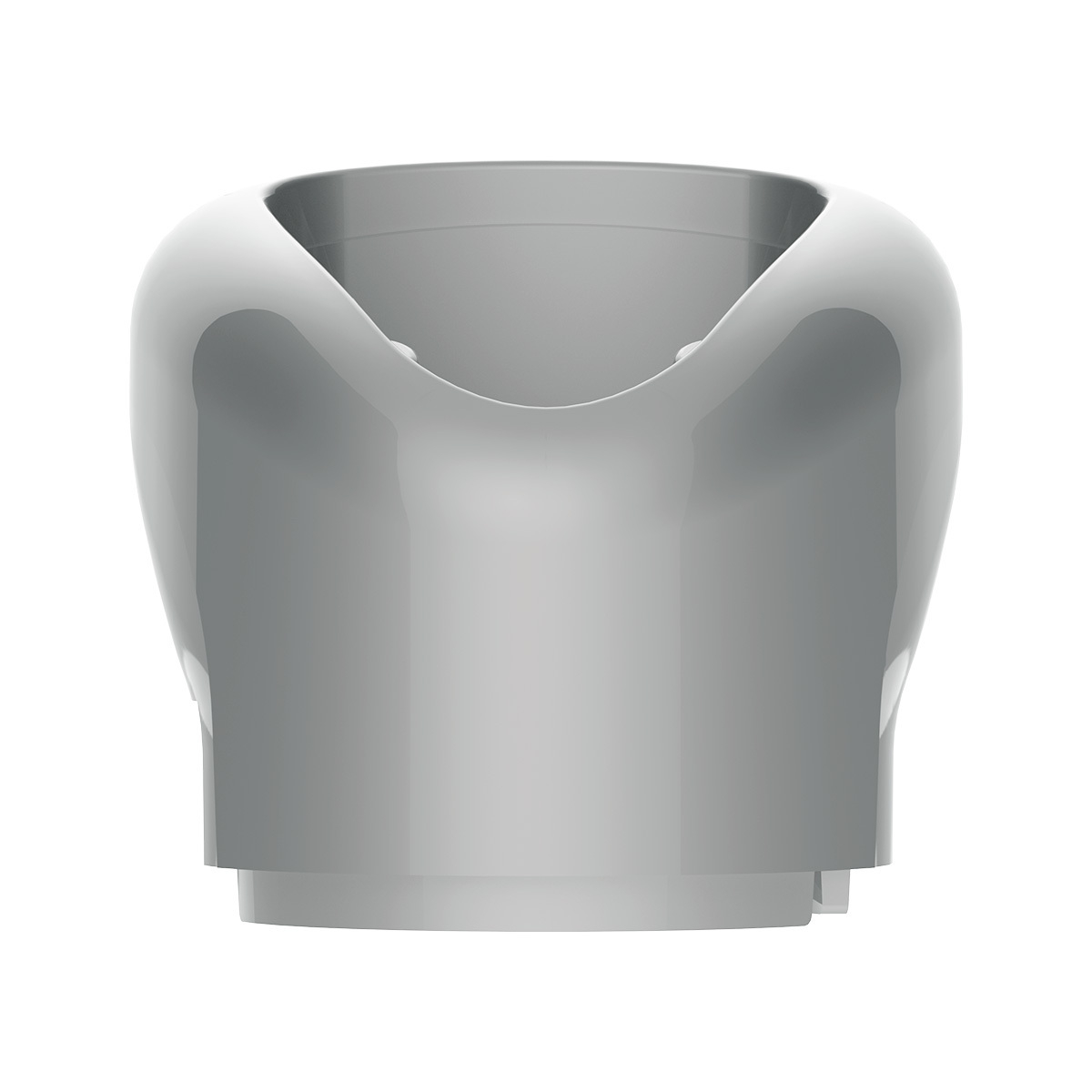 13/15/18 Speed Eaton-Fuller Style Gearshift Knob - Liquid Silver