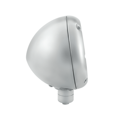 304 Stainless Dual Headlight Housing With Inner Lamp Bucket For Peterbilt 359 - Passenger