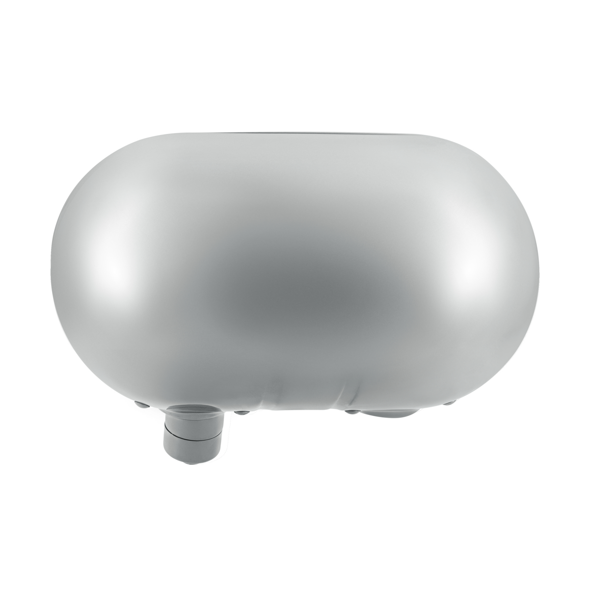 304 Stainless Dual Headlight Housing With Inner Lamp Bucket For Peterbilt 359 - Passenger