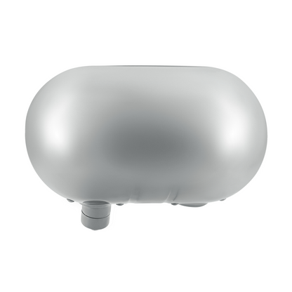 304 Stainless Dual Headlight Housing With Inner Lamp Bucket For Peterbilt 359 - Passenger