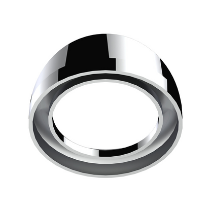 Small Gauge Cover With Visor For 2006+ Peterbilt
