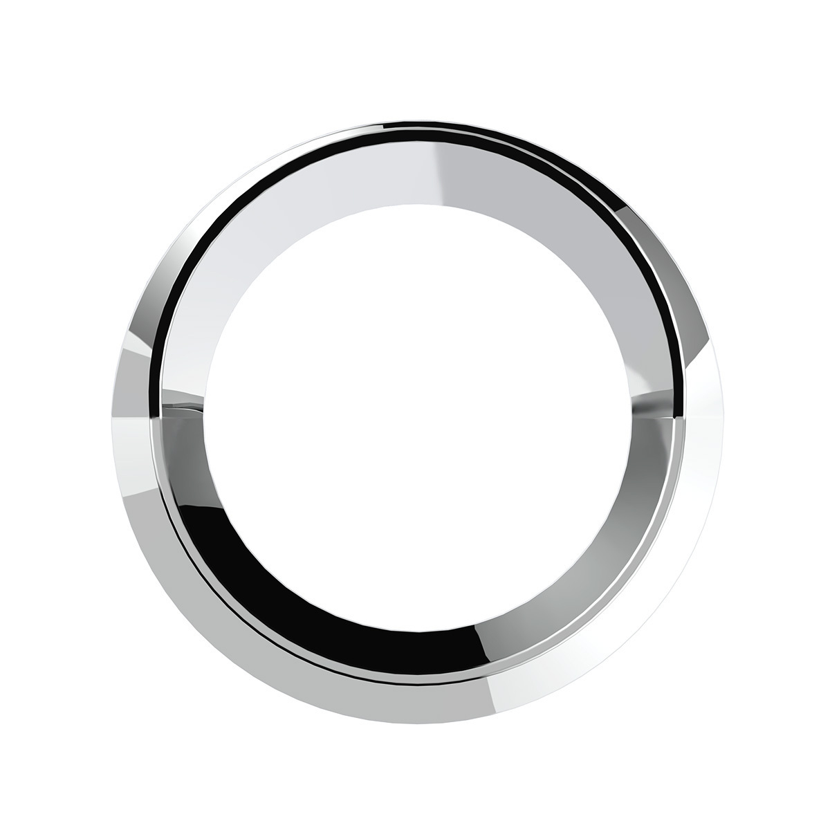 Small Gauge Cover With Visor For 2006+ Peterbilt