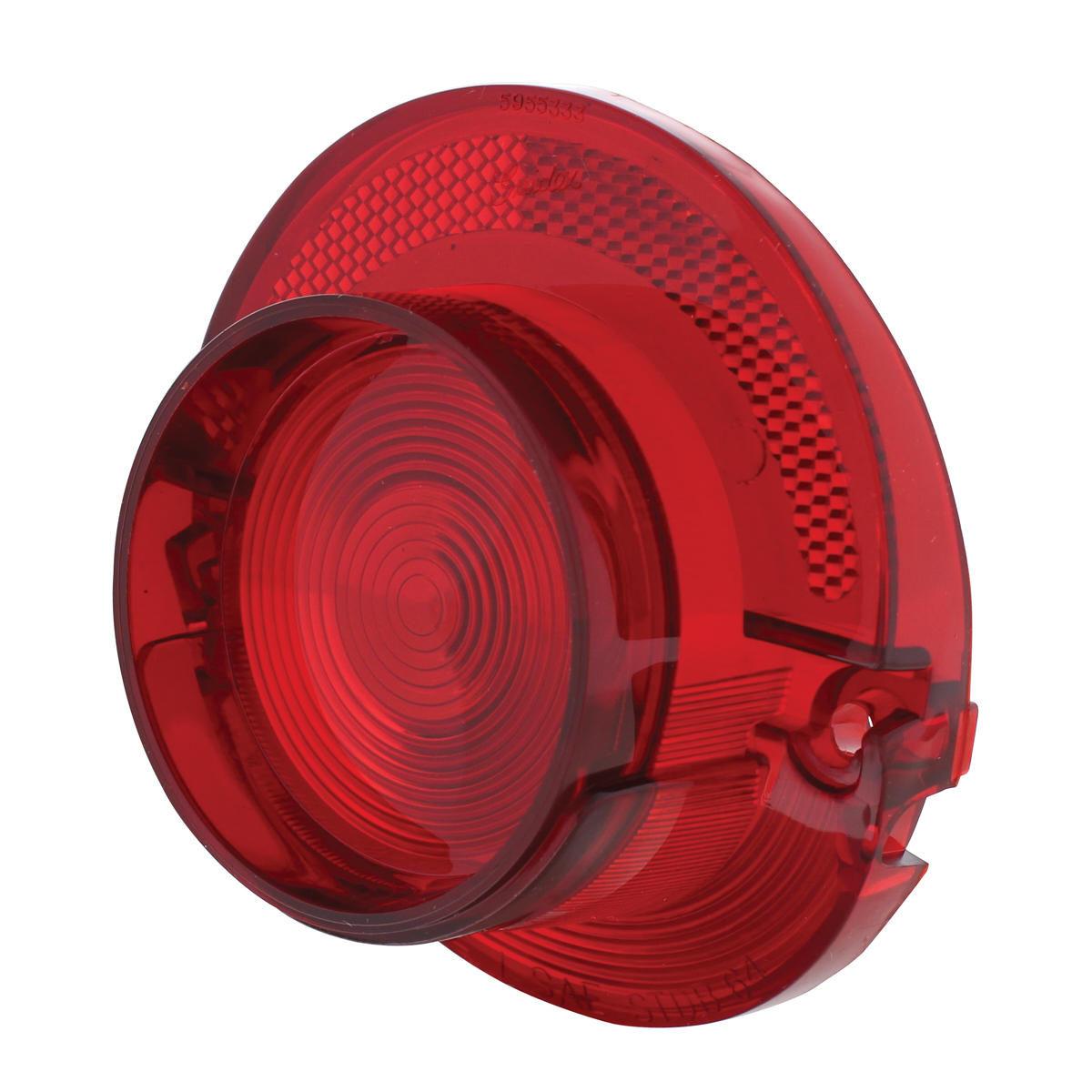 Tail Light Lens With "Guide" Script For 1964 Chevy Passenger Car