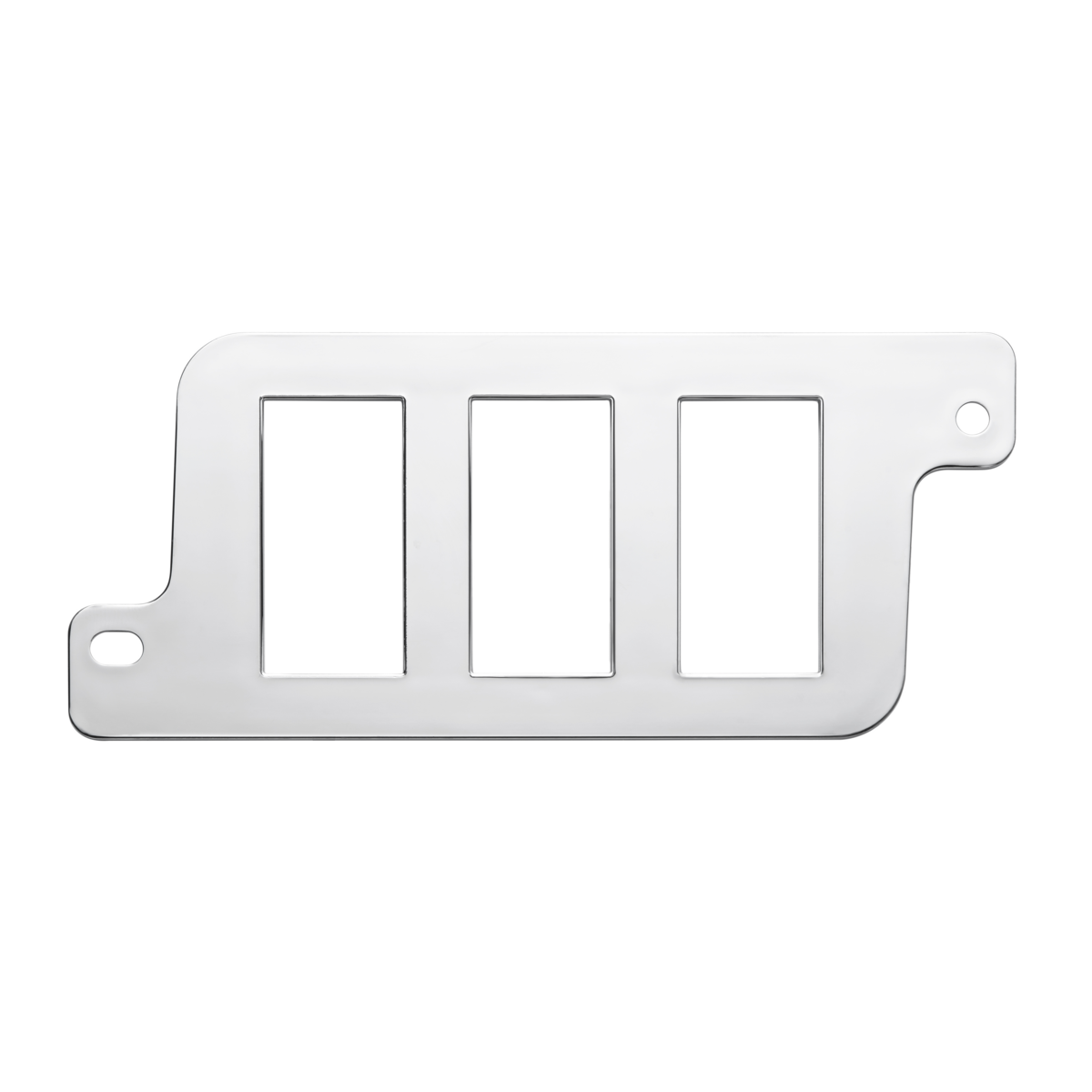 Freightliner Lower Bottom Dash Switch Panel (3 Openings) - Left