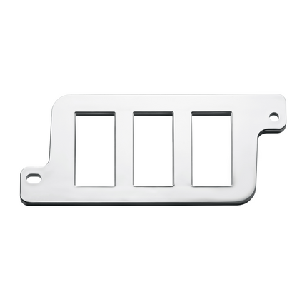 Freightliner Lower Bottom Dash Switch Panel (3 Openings) - Left