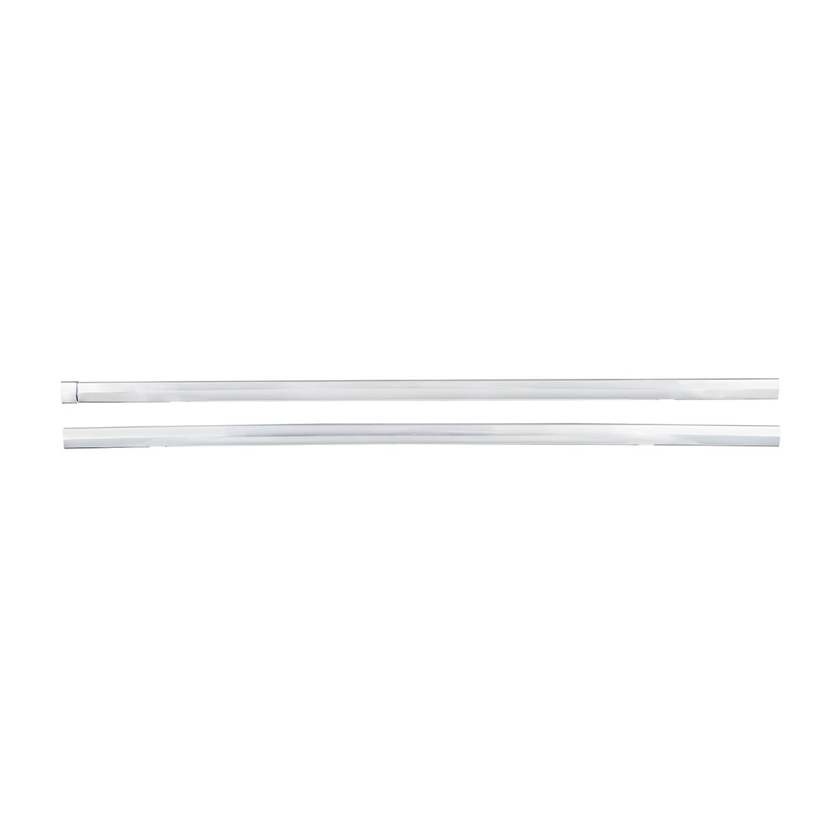 Aluminum Cab Back Molding With For 1967-72 Ford Truck