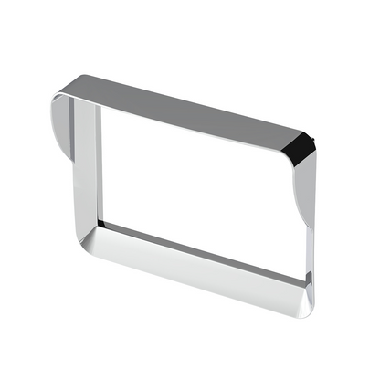 Chrome Plastic 7" Navigation Screen Bezel For 2012-2021 Peterbilt 579