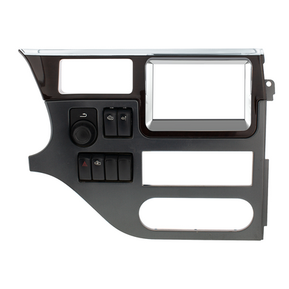 Chrome Plastic 7" Navigation Screen Bezel For 2012-2021 Peterbilt 579