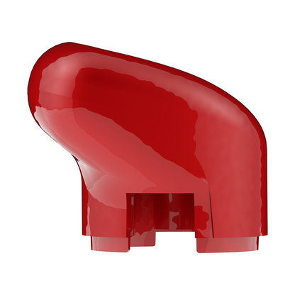 13/15/18 Speed Eaton-Fuller Style Gearshift Knob - Candy Red