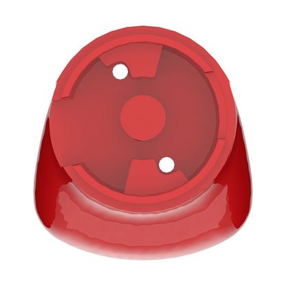 13/15/18 Speed Eaton-Fuller Style Gearshift Knob - Candy Red