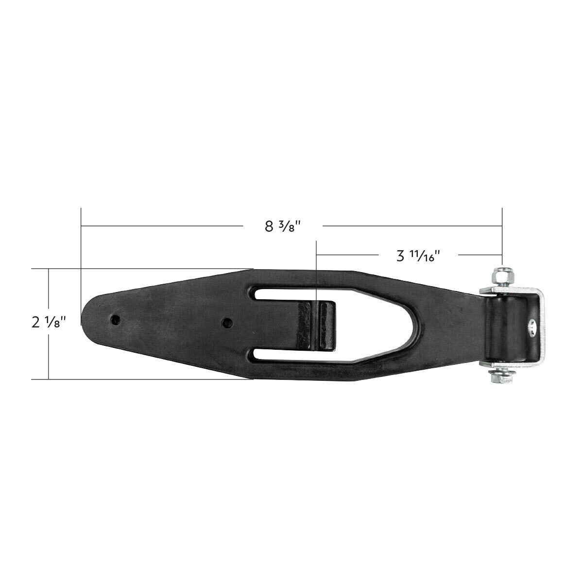 Hood Latch For Kenworth W900 & Peterbilt 379 & 389
