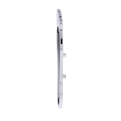 Chrome Barefoot Shape Gas Pedal Cover