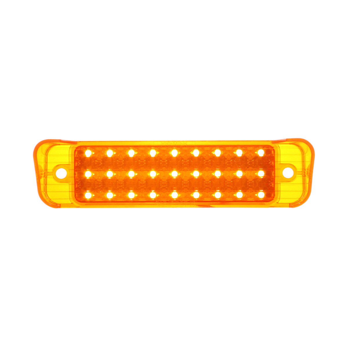27 LED Parking Light For 1967 Chevy Impala, Amber Lens