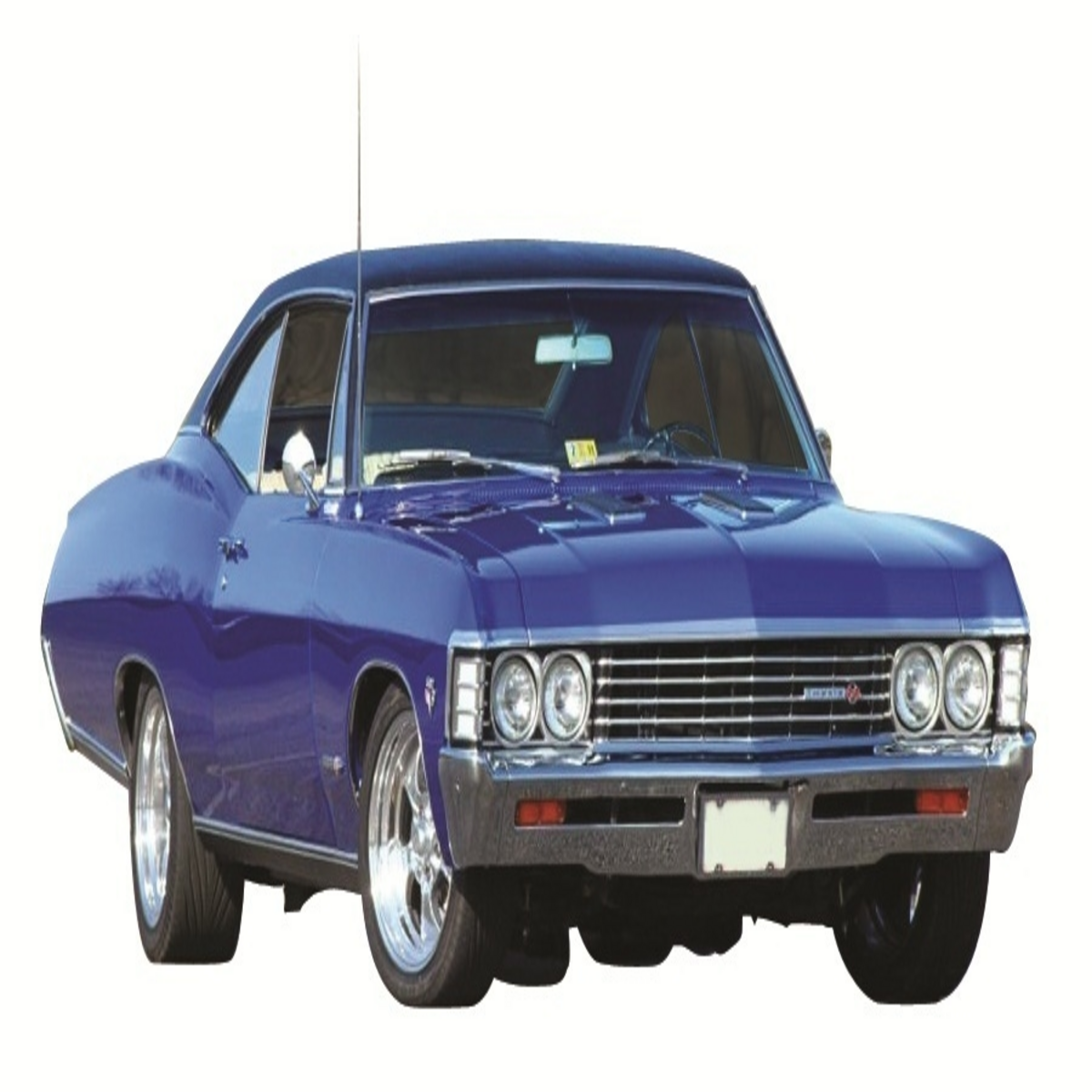 27 LED Parking Light For 1967 Chevy Impala, Amber Lens