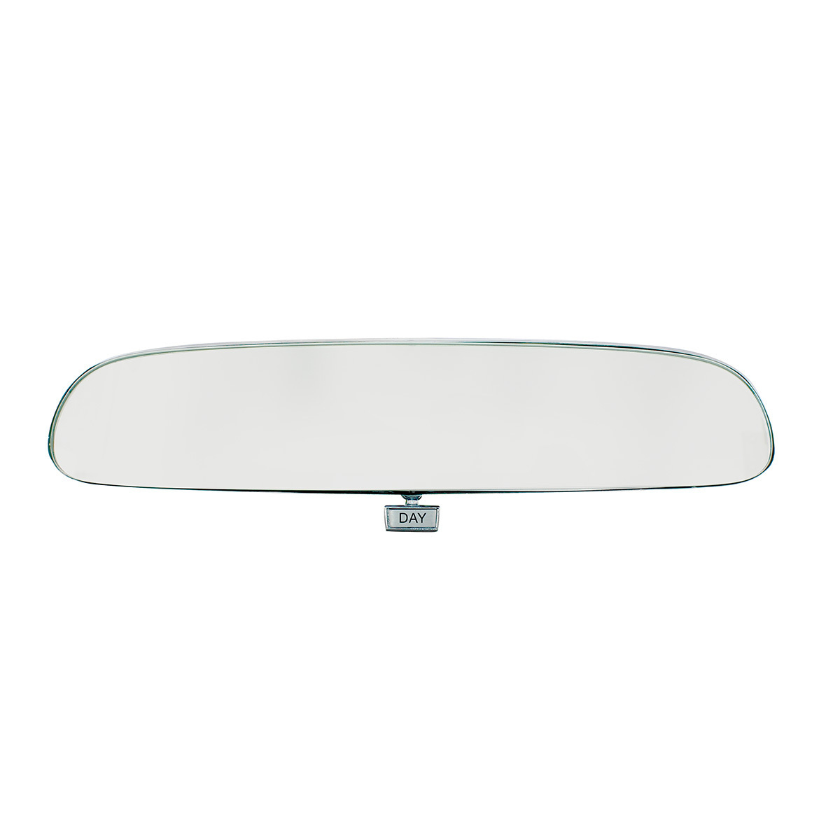 Chrome Rear View Mirror, Day/Nite For Ford Mustang (1964.5-66) & Bronco (1966-77)