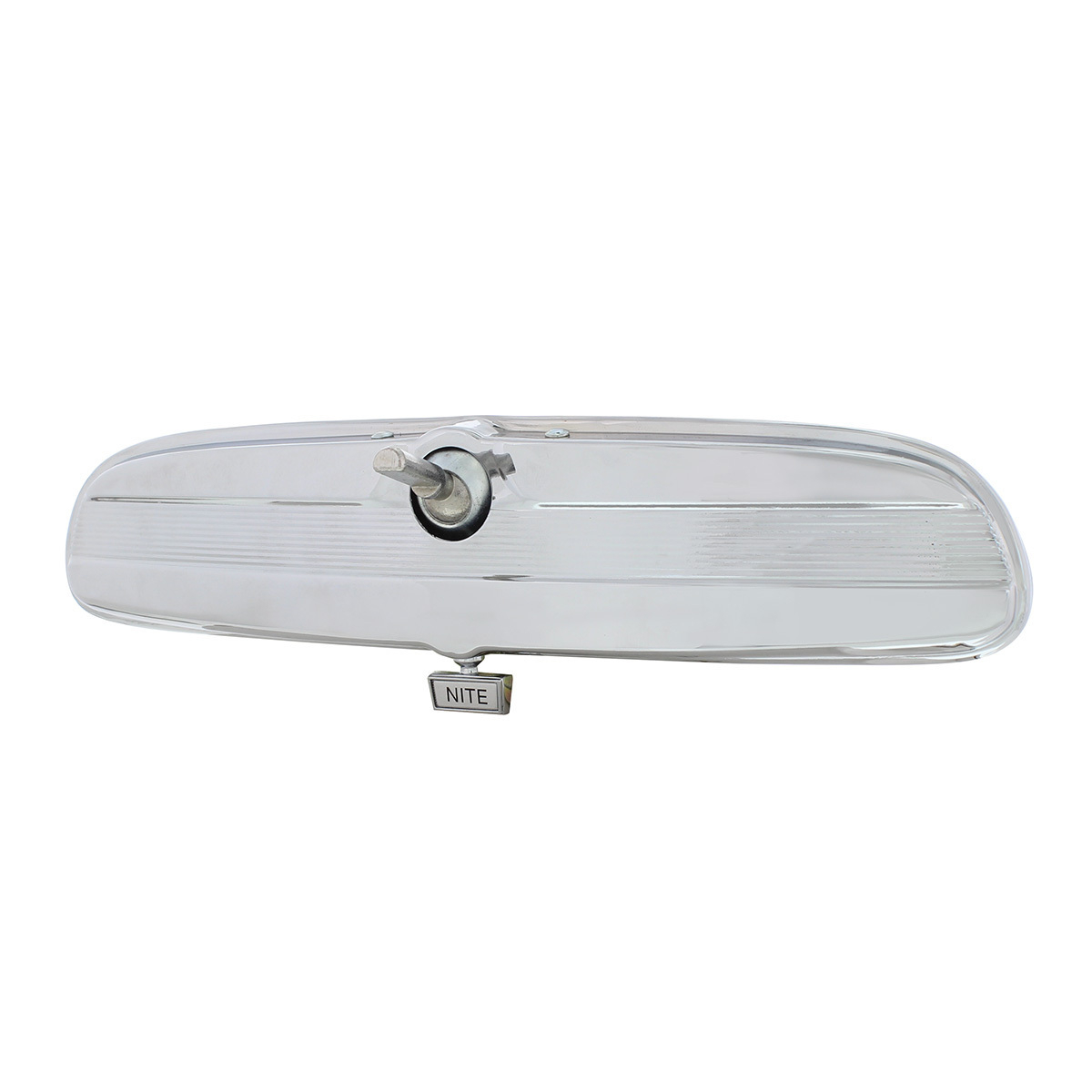 Chrome Rear View Mirror, Day/Nite For Ford Mustang (1964.5-66) & Bronco (1966-77)